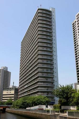 東京都港区芝浦３丁目 地上23階地下1階建 築33年5ヶ月