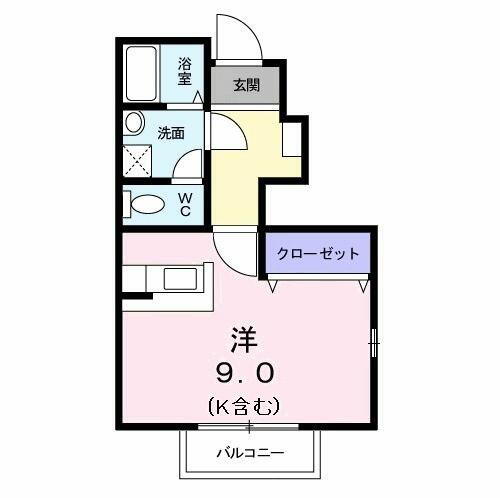 東京都八王子市長沼町 長沼駅 ワンルーム アパート 賃貸物件詳細