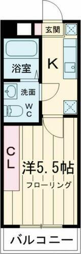 東京都江戸川区篠崎町７丁目 篠崎駅 1K マンション 賃貸物件詳細