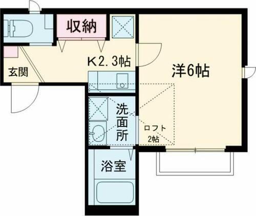 東京都武蔵野市中町１丁目 三鷹駅 1K アパート 賃貸物件詳細