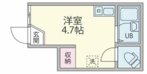 レジデンス高田馬場 1階 ワンルーム 賃貸物件詳細