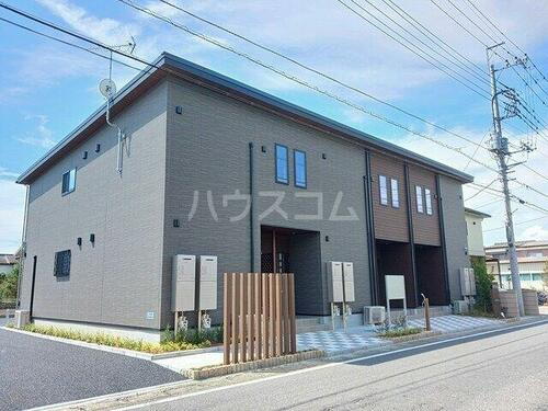 茨城県古河市新久田 賃貸アパート