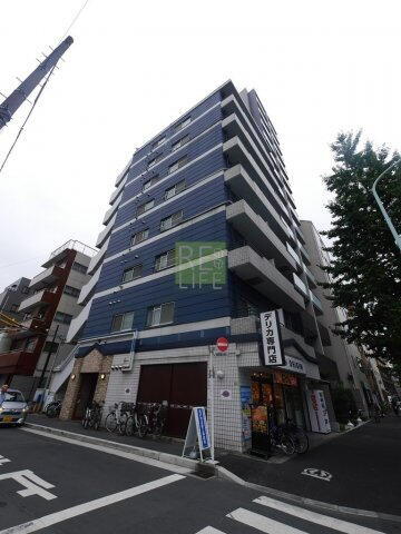 西片グリーンマンション 8階建