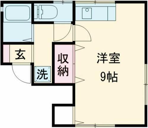 茨城県取手市白山１丁目 取手駅 1K アパート 賃貸物件詳細