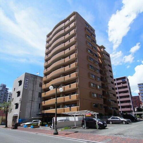 熊本県熊本市中央区上鍛冶屋町 12階建 築34年10ヶ月