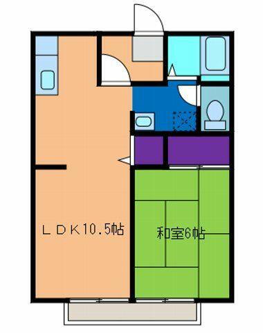 神奈川県相模原市緑区東橋本１丁目 橋本駅 1LDK アパート 賃貸物件詳細
