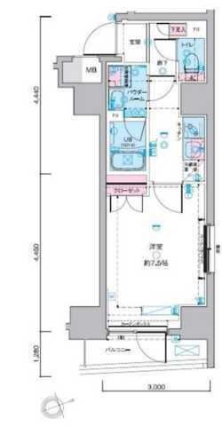 東京都台東区寿３丁目 蔵前駅 1K マンション 賃貸物件詳細
