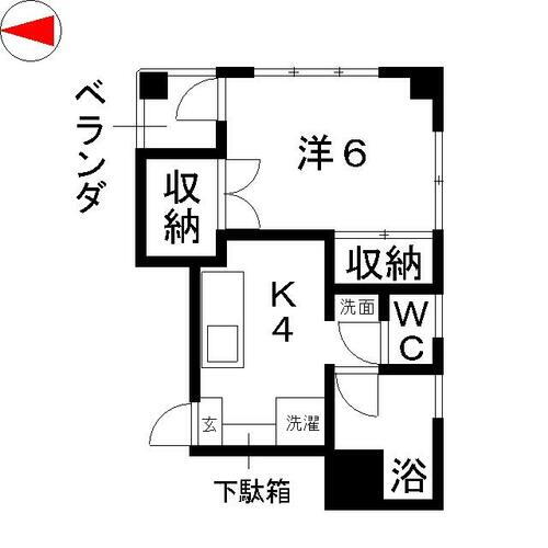 東京都北区東田端１丁目 田端駅 1K マンション 賃貸物件詳細