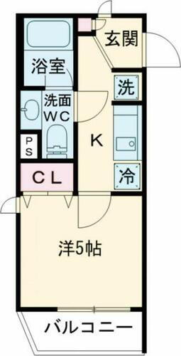 東京都世田谷区世田谷４丁目 世田谷駅 1K マンション 賃貸物件詳細