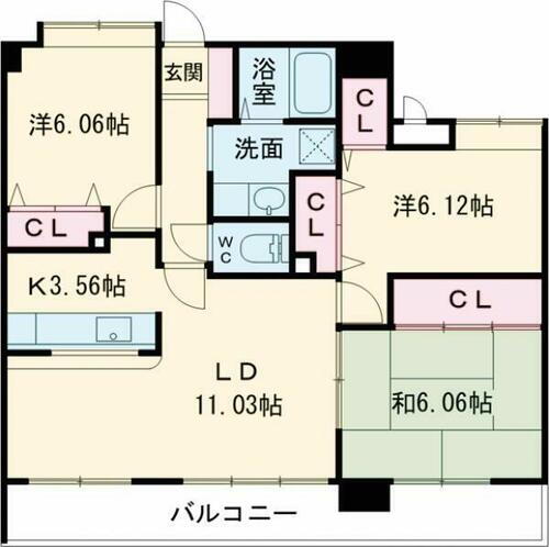 東京都立川市高松町３丁目 立川駅 3LDK マンション 賃貸物件詳細