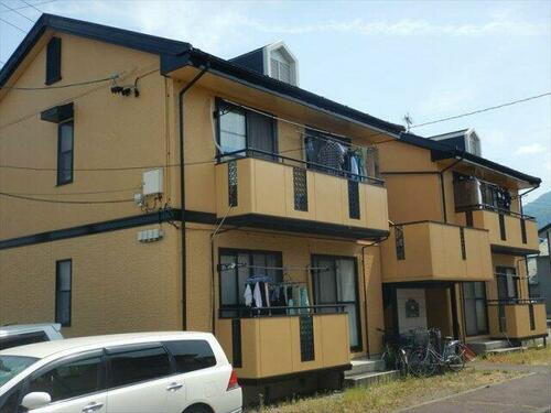 セジュールイシヤマＡ，Ｂ棟 2階建