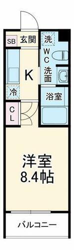 埼玉県八潮市八潮４丁目 八潮駅 1K マンション 賃貸物件詳細