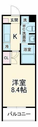 埼玉県八潮市八潮４丁目 八潮駅 1K マンション 賃貸物件詳細