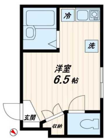 東京都中野区東中野４丁目 落合駅 ワンルーム アパート 賃貸物件詳細