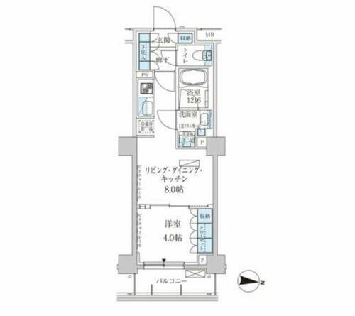 東京都大田区池上７丁目 池上駅 1LDK マンション 賃貸物件詳細