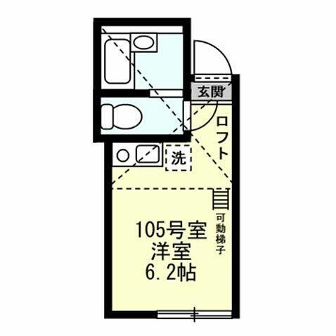 神奈川県横浜市金沢区富岡東６丁目 能見台駅 ワンルーム アパート 賃貸物件詳細