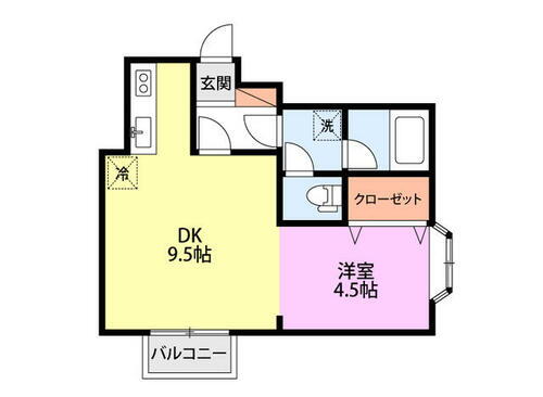新潟県新発田市舟入町１丁目 西新発田駅 1LDK アパート 賃貸物件詳細