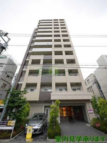 ジョイシティ蔵前 13階建