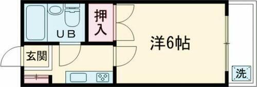 東京都板橋区蓮沼町 本蓮沼駅 1K アパート 賃貸物件詳細