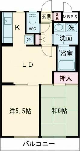 東京都青梅市千ヶ瀬町５丁目 東青梅駅 2LDK マンション 賃貸物件詳細