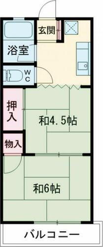 東京都練馬区旭町３丁目 地下鉄成増駅 2K マンション 賃貸物件詳細