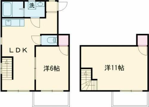 東京都小金井市梶野町２丁目 東小金井駅 2LDK 一戸建て 賃貸物件詳細