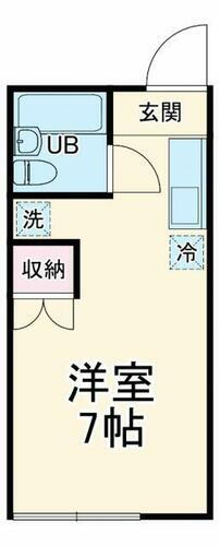 神奈川県横浜市戸塚区戸塚町 戸塚駅 1K アパート 賃貸物件詳細
