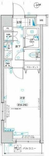 東京都荒川区西日暮里２丁目 日暮里駅 1K マンション 賃貸物件詳細