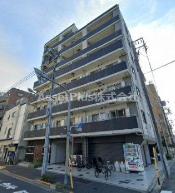 ＥＸＺＡ　ＲＥＧＡＬＯ　西日暮里 8階建