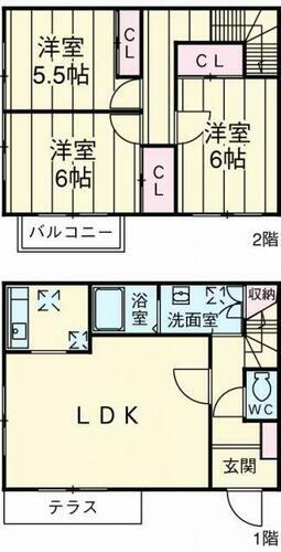 東京都小金井市前原町１丁目 武蔵小金井駅 3LDK 一戸建て 賃貸物件詳細