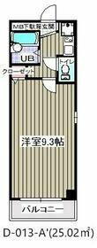 千葉県市川市妙典５丁目 妙典駅 1K マンション 賃貸物件詳細