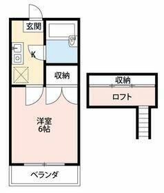 埼玉県和光市新倉１丁目 和光市駅 1K アパート 賃貸物件詳細