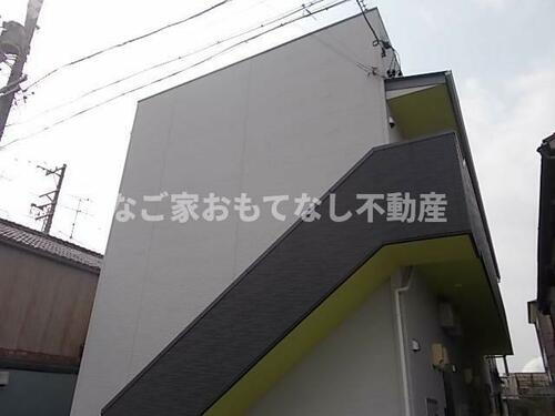 愛知県名古屋市中村区猪之越町１丁目 2階建