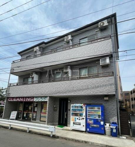 神奈川県川崎市多摩区宿河原３丁目 3階建