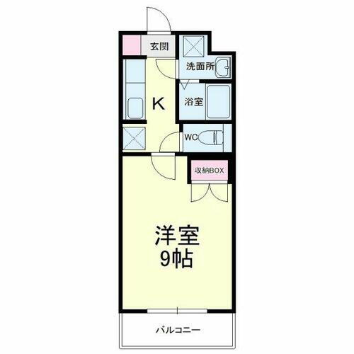 静岡県浜松市中央区細島町 浜松駅 1K マンション 賃貸物件詳細