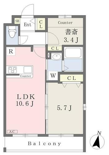 東京都西東京市南町４丁目 田無駅 2LDK マンション 賃貸物件詳細