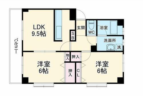 千葉県柏市十余二 柏の葉キャンパス駅 2LDK マンション 賃貸物件詳細