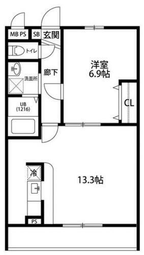 埼玉県草加市苗塚町 草加駅 1LDK アパート 賃貸物件詳細