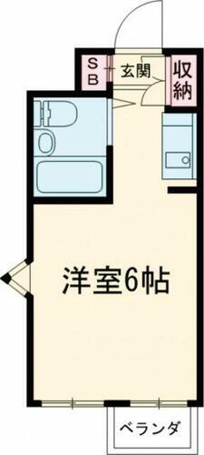 東京都江戸川区東小松川４丁目 船堀駅 ワンルーム マンション 賃貸物件詳細