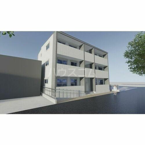 パークフロント府中美好町 3階建
