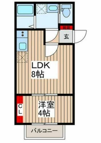 埼玉県さいたま市見沼区大字小深作 七里駅 1LDK アパート 賃貸物件詳細