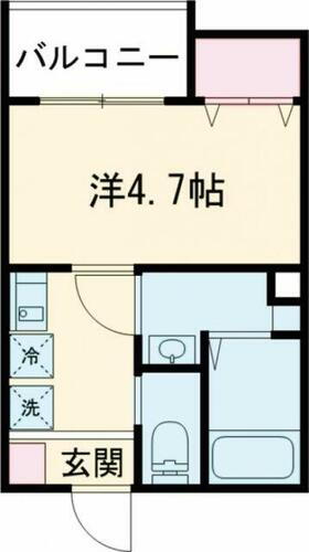 東京都小平市小川西町３丁目 小川駅 1K アパート 賃貸物件詳細