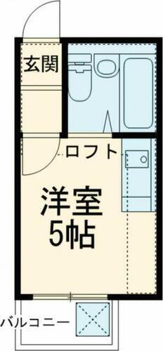 東京都中野区野方３丁目 野方駅 ワンルーム アパート 賃貸物件詳細