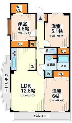 東京都調布市飛田給１丁目 飛田給駅 3LDK マンション 賃貸物件詳細