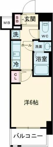 東京都葛飾区小菅３丁目 綾瀬駅 1K マンション 賃貸物件詳細