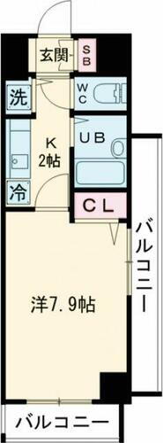 東京都世田谷区上野毛１丁目 上野毛駅 1K マンション 賃貸物件詳細