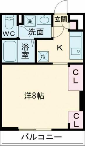 東京都府中市美好町１丁目 分倍河原駅 1K マンション 賃貸物件詳細