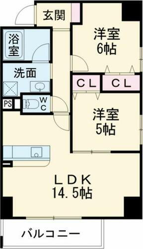 愛知県名古屋市西区香呑町４丁目 庄内通駅 2LDK マンション 賃貸物件詳細