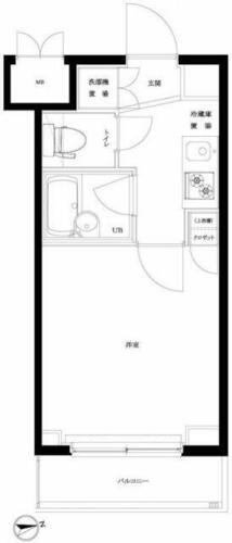 東京都新宿区北新宿４丁目 東中野駅 1K マンション 賃貸物件詳細