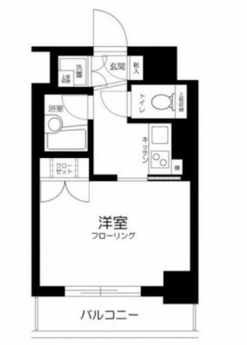 東京都中野区中央１丁目 中野駅 1K マンション 賃貸物件詳細